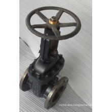 ASTM Wedge Flanged Gate Valve Wcb 150lb (China oil valve factory)